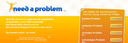 Need a Problem?