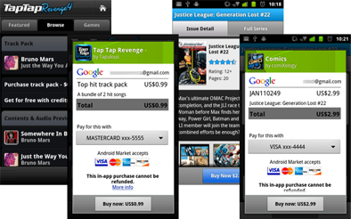 Google Android In-App Billing Google Android In-App Billing
